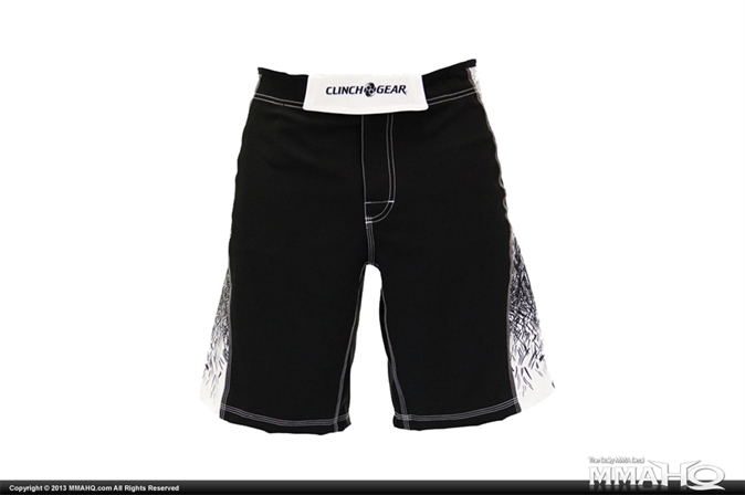 Clinch Gear Signature Crosshatch MMA Shorts